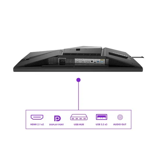 AOC AGON PRO AG326UD - 31.5" QD-OLED 4K 165Hz 0.03ms Pivot Adaptive Sync-Seconde Vie, vue 10