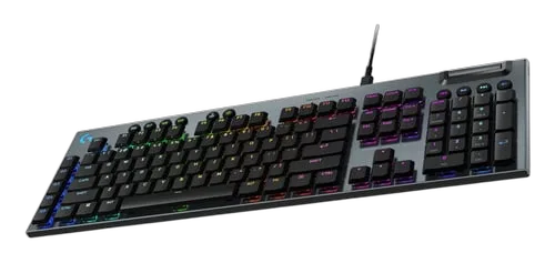 Logitech G915 X Tactile - Mécanique - Sans-Fil - RGB - Noir