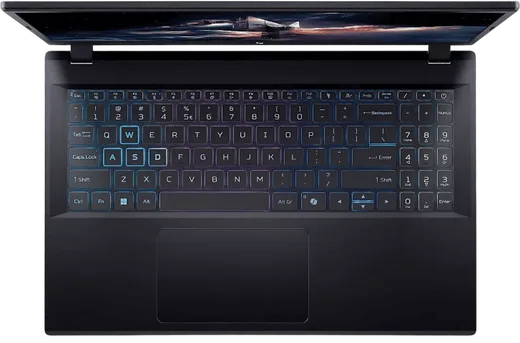 Acer Nitro V 15 ANV15-A31 - 15.6" FHD 165Hz R7 170 RTX 5060 16Go 512Go W11, vue 4