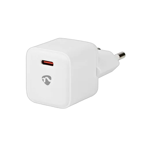 Nedis Chargeur mural 20W - 1 port USB-C - Blanc, vue 3