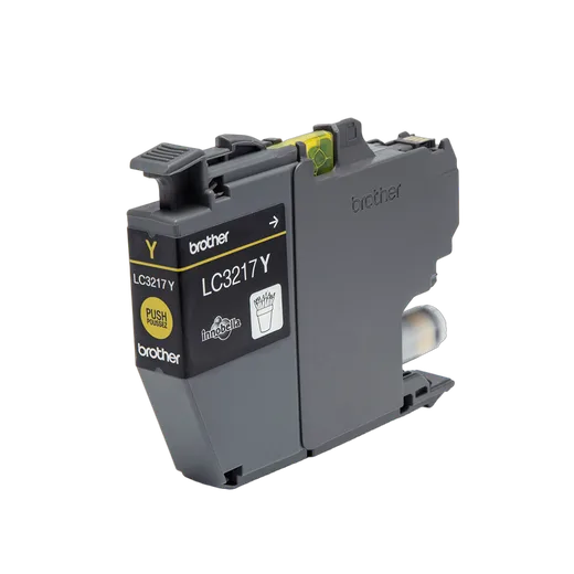Compatible Brother Cartouche LC3217Y Jaune