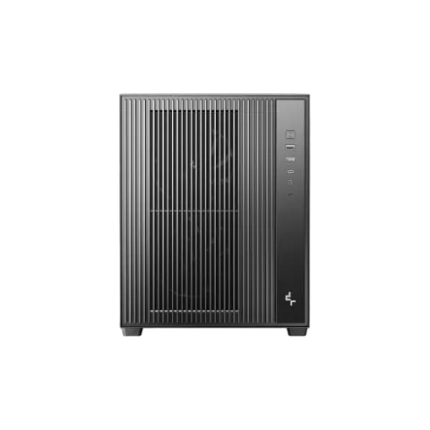 Deepcool CG330 MESH 3F Noir - MT/Sans Alim/mATX, vue 3