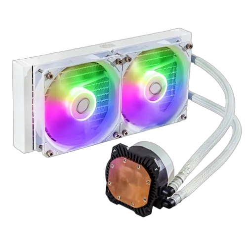 Cooler Master MasterLiquid 240L Core ARGB Blanc-Seconde Vie