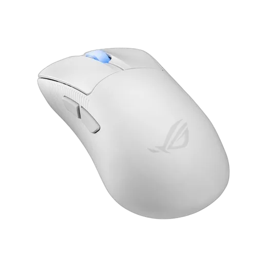 Asus ROG Keris II Ace - Sans-Fil - RGB - Blanc, vue 3