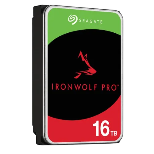 Seagate 16To SATA III 256Mo - ST16000NT001, vue 3
