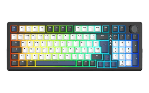The G-LAB KEYZ ELITE 400 HE BB - Magnétique - Filaire - RGB - Noir/Bleu, vue 6