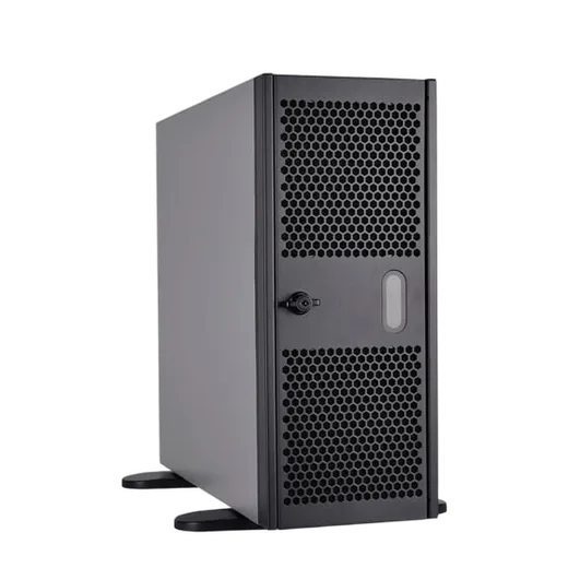 Silverstone RM400 - Rack 4U/Sans Alim/ATX, vue 2