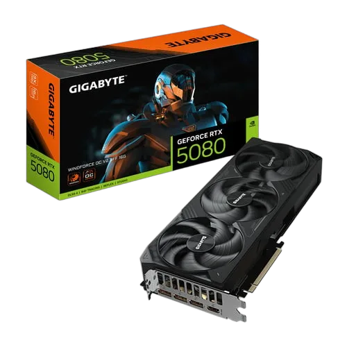 Gigabyte GeForce RTX 5080 WINDFORCE OC SFF 16G V2