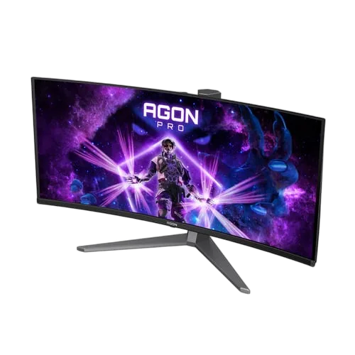 AOC Agon Pro AG346UCD - 34"CURVE QHD OLED 175Hz 0.03ms FreeSync Premium G-Sync Adaptive Sync, vue 3