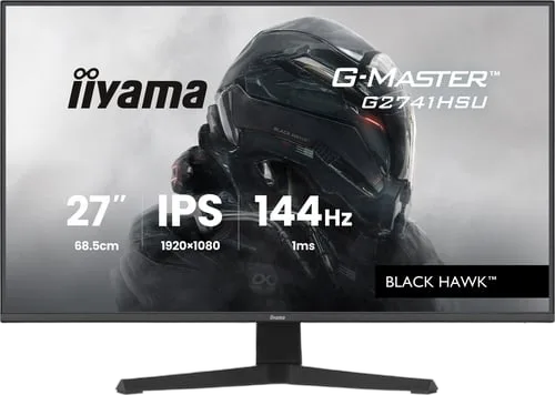 Iiyama G-Master G2741HSU-B1 - 27" FHD 144Hz IPS 1ms Adaptive Sync FreeSync