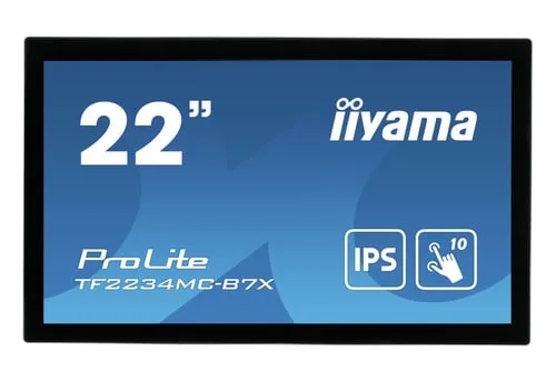 Iiyama TF2234MC-B7X - 21.5"/Tactile/FHD/IPS/8ms