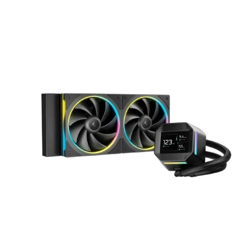 Deepcool LM240 - 240mm - Noir, vue 1