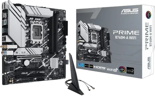 PRIME B760M-F WIFI - B760/LGA1700/DDR5/mATX