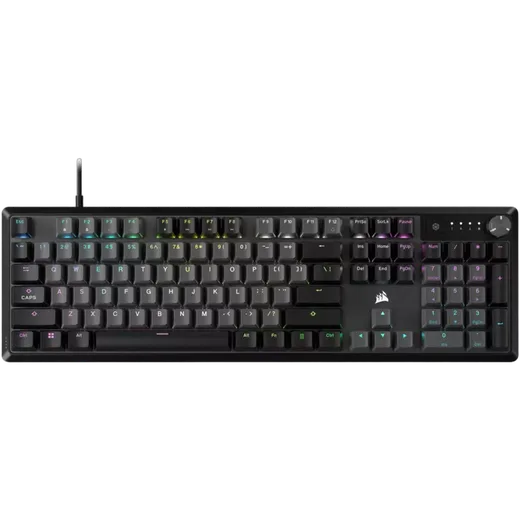 Corsair K70 Core - Mécanique - Filaire - RGB - Gris