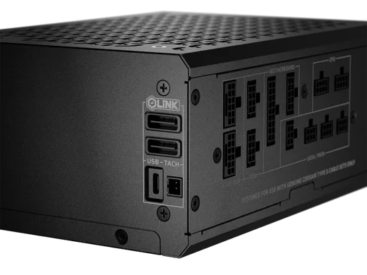 Corsair ATX 1000W - 80+ Platinum - HX1000i SHIFT, vue 12