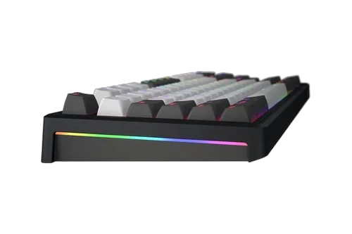 Hator Skyfall 80 Pro TKL - Mécanique - Sans-Fil - RGB - Gris/Noir, vue 5