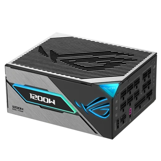 Asus ATX 1200W - 80+ Platinum - ROG THOR 1200P3 Gaming
