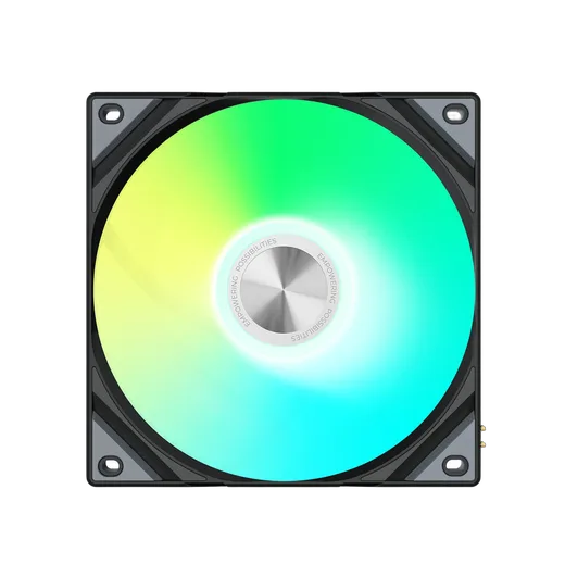 TRYX ROTA SL ARGB (Pack 3x120mm) - Noir