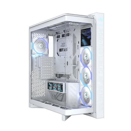 Asus ROG Cronox GR801 Blanc - MT/Sans Alim/E-ATX, vue 13
