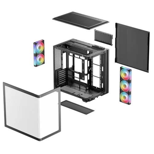 Deepcool CG590U 5F Noir - MT/Sans Alim/ATX, vue 7