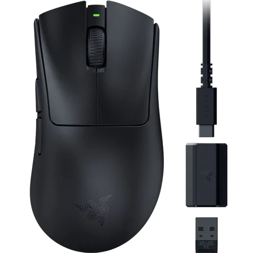 Razer DeathAdder V3 HyperSpeed - Sans-Fil - Noir