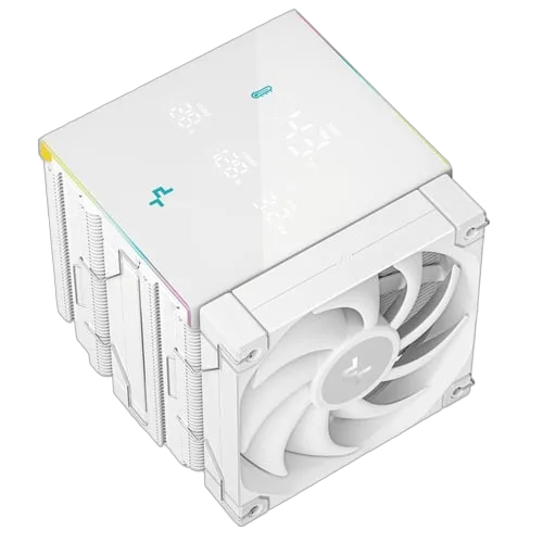 Deepcool AK620 Digital Pro - Blanc, vue 2