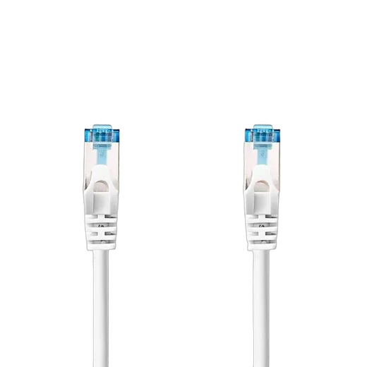 Nedis Câble RJ45 Cat6a S/FTP - 10m - Blanc, vue 3
