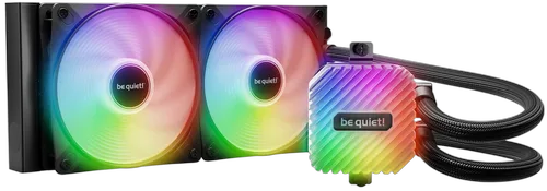 be quiet! LIGHT LOOP 240mm - Noir