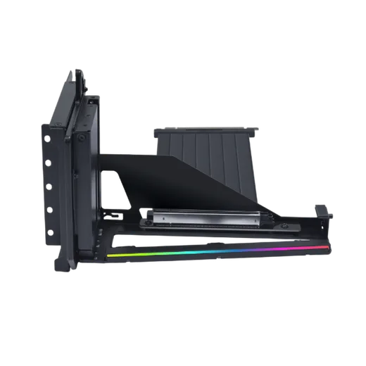 Lian-Li Riser PCIE 5.0 + Bracket - Support vertical - Noir