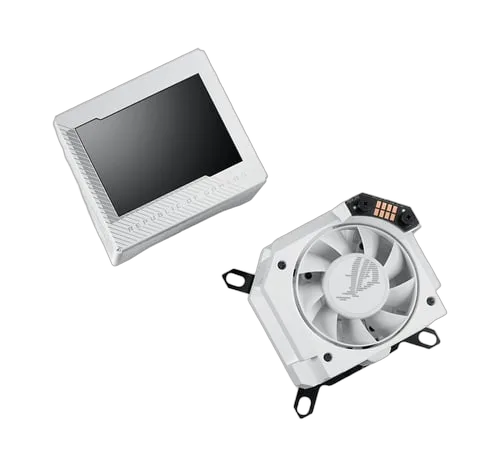 Asus ROG RYUJIN III White - Waterblock CPU, vue 11