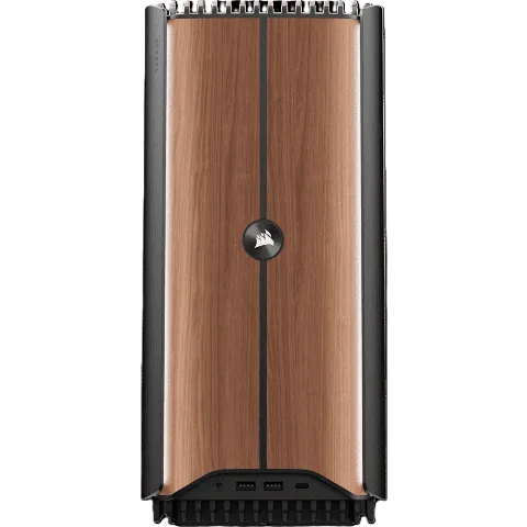 Corsair ONE a600 - R9 9900X3D RTX 5080 32Go 2To W11P avec Ethernet 5G Wi-Fi 7 et Bluetooth 5.4, vue 2