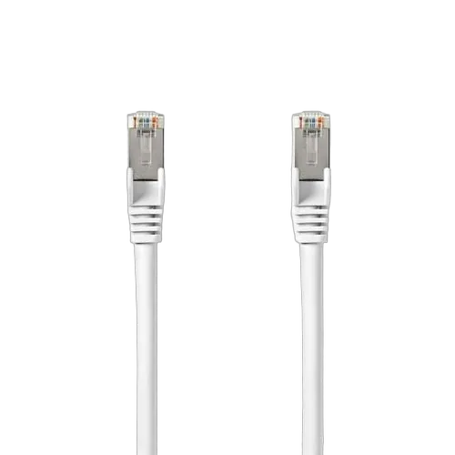 Nedis Câble RJ45 CAT8.1 S/FTP mâle/mâle - 15m - Blanc