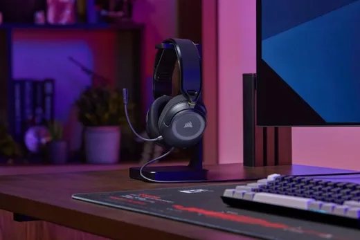 Corsair HS35 V3 PS5 - Filaire - Noir