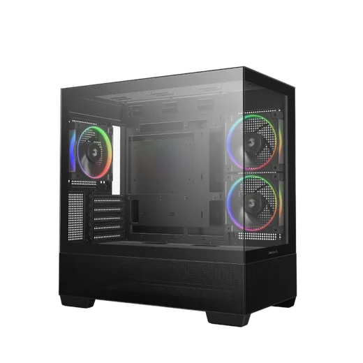 Deepcool CG380 3F Noir - MT/Sans Alim/mATX-Seconde Vie, vue 2
