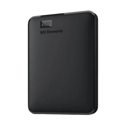 WD 5To - Elements Portable - WDBU6Y0050BBK-WESN, vue 2