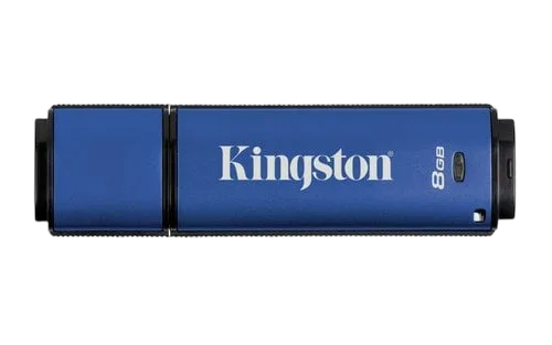 Kingston Clé 8Go USB-A Data Traveler Vault, vue 4