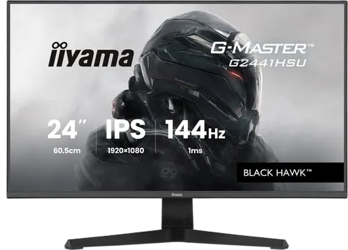 Iiyama G-Master G2441HSU-B1 - 23.8" FHD 144Hz IPS 1ms Adpative Sync FreeSync