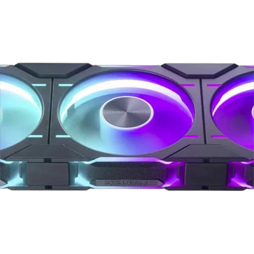 Phanteks D30 Reverse Black (Pack de 3x120 mm) D-RGB, vue 6