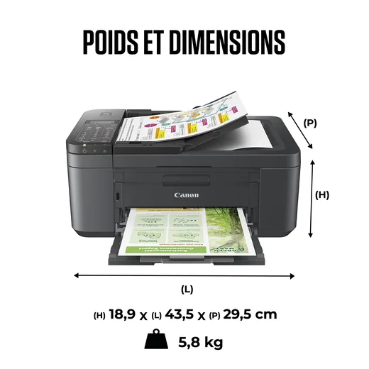Canon PIXMA TR4755i Black
