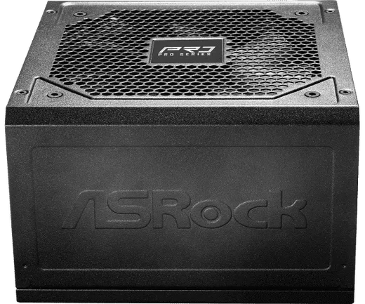 ASRock ATX 850W - 80+ Gold - PRO-850G Noir, vue 4