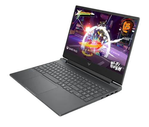 HP Victus - 15.6" FHD 144Hz Ryzen 5 240 RTX 5050 24Go 512Go W11, vue 8
