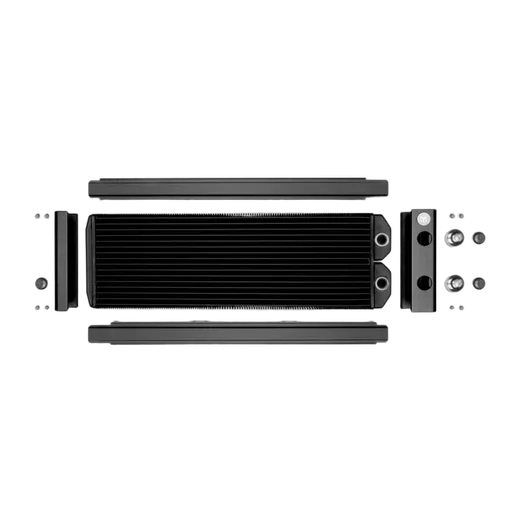EK Water Blocks Radiateur EK-Quantum Surface S360 - Black Edition, vue 5
