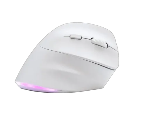 Bluestork Ergo Lumi Right - Sans-Fil - RGB - Blanc, vue 2