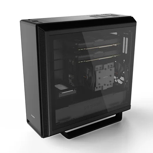 be quiet! Silent Base 802 Black Window BGW39 - MT/ATX