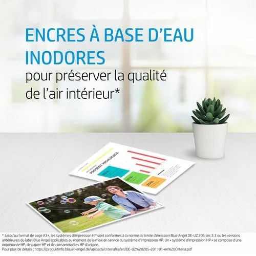 HP Cartouche 912XL - Jaune, vue 8