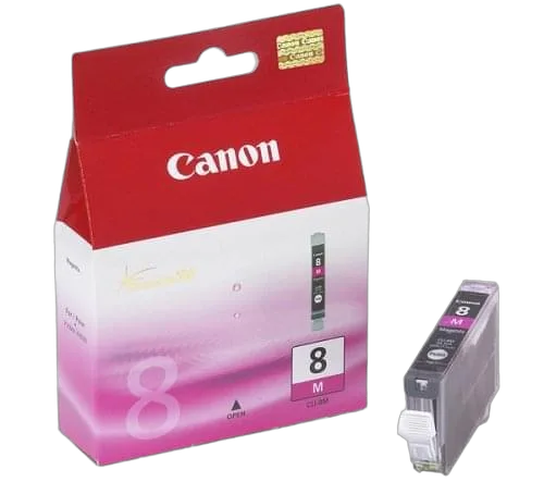 Canon Cartouche CLI-8M-Seconde Vie, vue 1