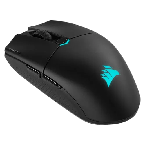 Corsair Katar Elite - Sans-Fil - RGB - Noir, vue 2