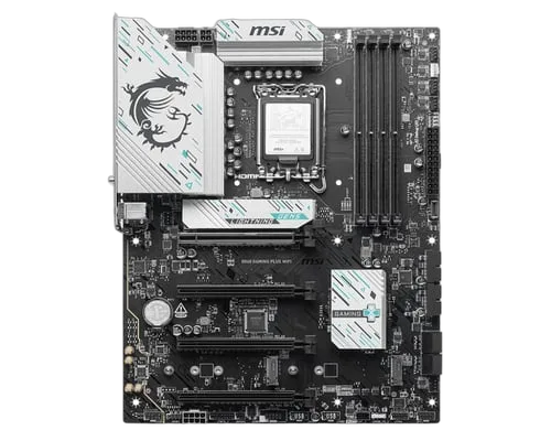 MSI B860 GAMING PLUS WIFI, vue 2
