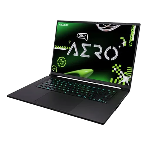 Gigabyte AERO X16 2WHA3FRC64DP - 16" QHD+ 165Hz Ryzen AI 9 HX 370 RTX 5070 32Go 1To W11P, vue 4