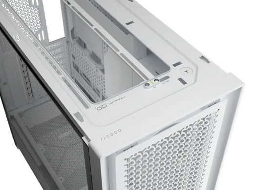 Corsair Frame 5000D RS Blanc - MT/Sans Alim/E-ATX, vue 9